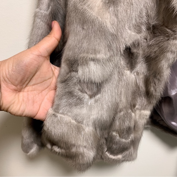 Italy Made Marten Coat M size - Picture 9 of 10